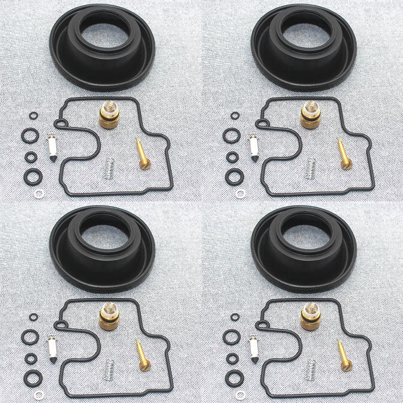 Набор для Ремонта Карбюратора, игольчатый клапан, 4 комплекта для модели ZX6R ZX600J Ninja ZX600