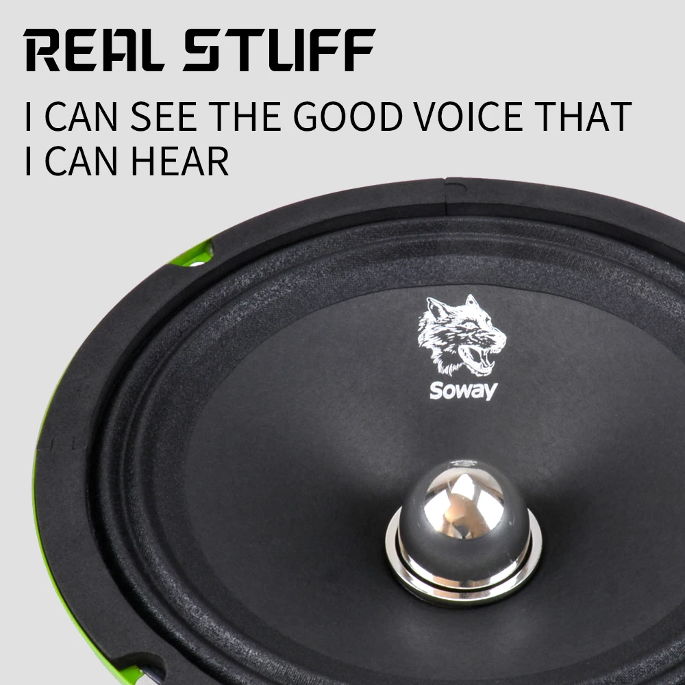 

1 шт. 8-дюймовый портативный автомобильный динамик 300 Вт Автомобильная дверь аудио Модифицированная головка-пуля средней длины автомобильный динамик «сделай сам» гудок для домашнего кинотеатра