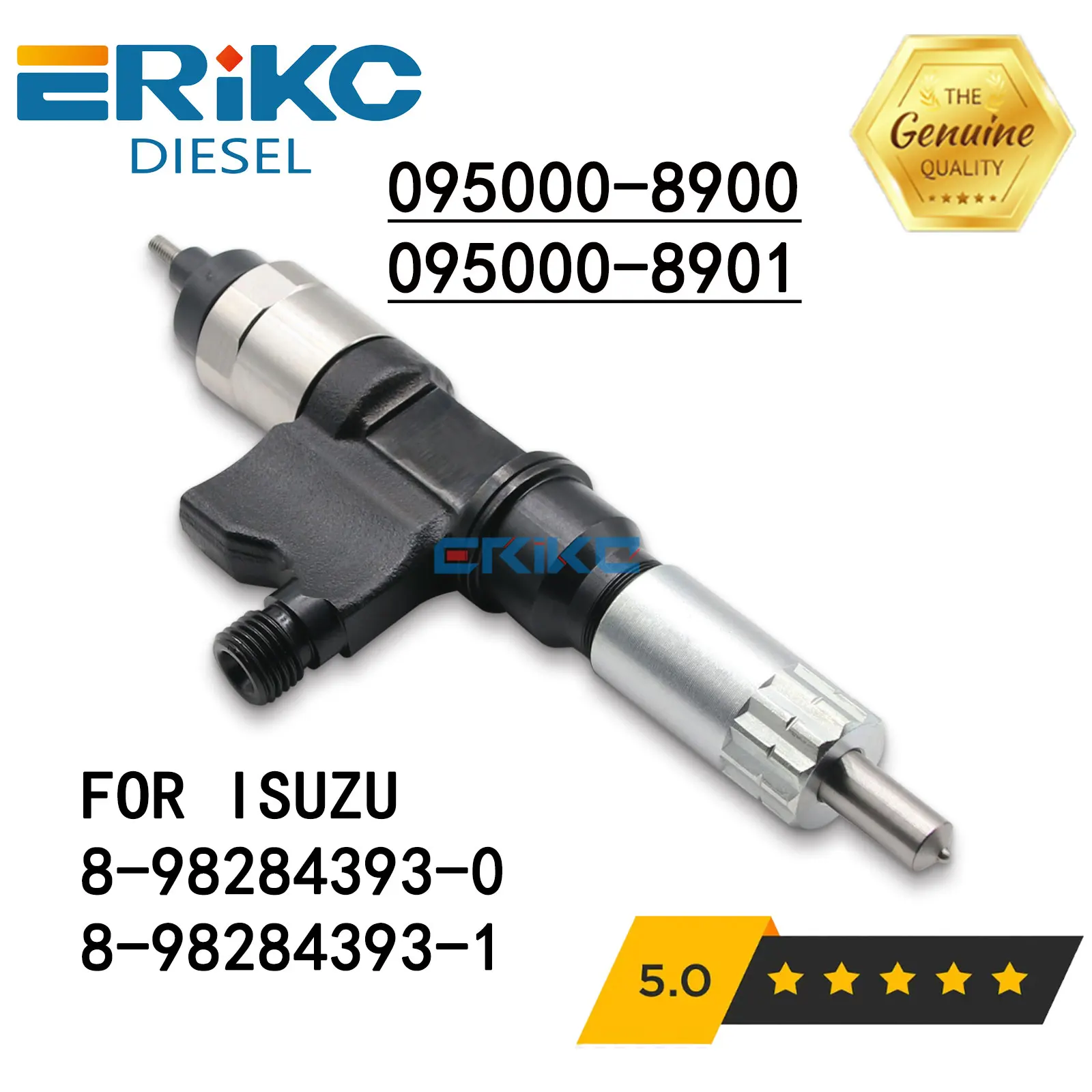 095000 -8900 -8903 -8901 Автодизельный инжектор 8- 98151837 -3 98284393 -0 Форсунка двигателя для Isuzu