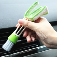 auto air conditioning outlet cleaning brush car accessories for ssangyong tivoli xlv kyron actyon korando rexton rodius