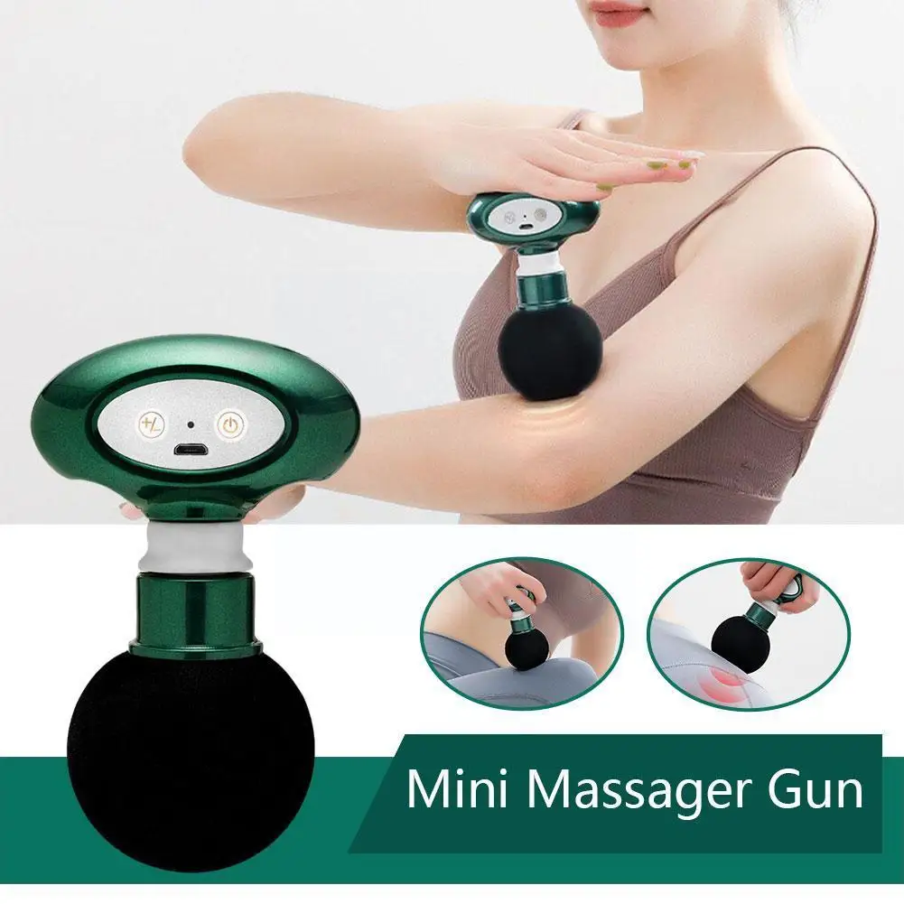 

Электрический мини-массажер N1K3, аппарат для расслабления мышц, формирования, упражнений на мышцах, фитнеса, боли, снятия похудения, массажа ...