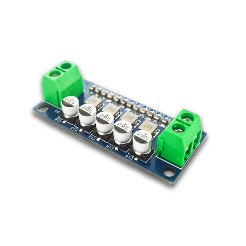 

DC 0-35V Power Filter Module Low-Pass Filter Module Voltage Regulator Module DCR High Current Voltage Regulator Module
