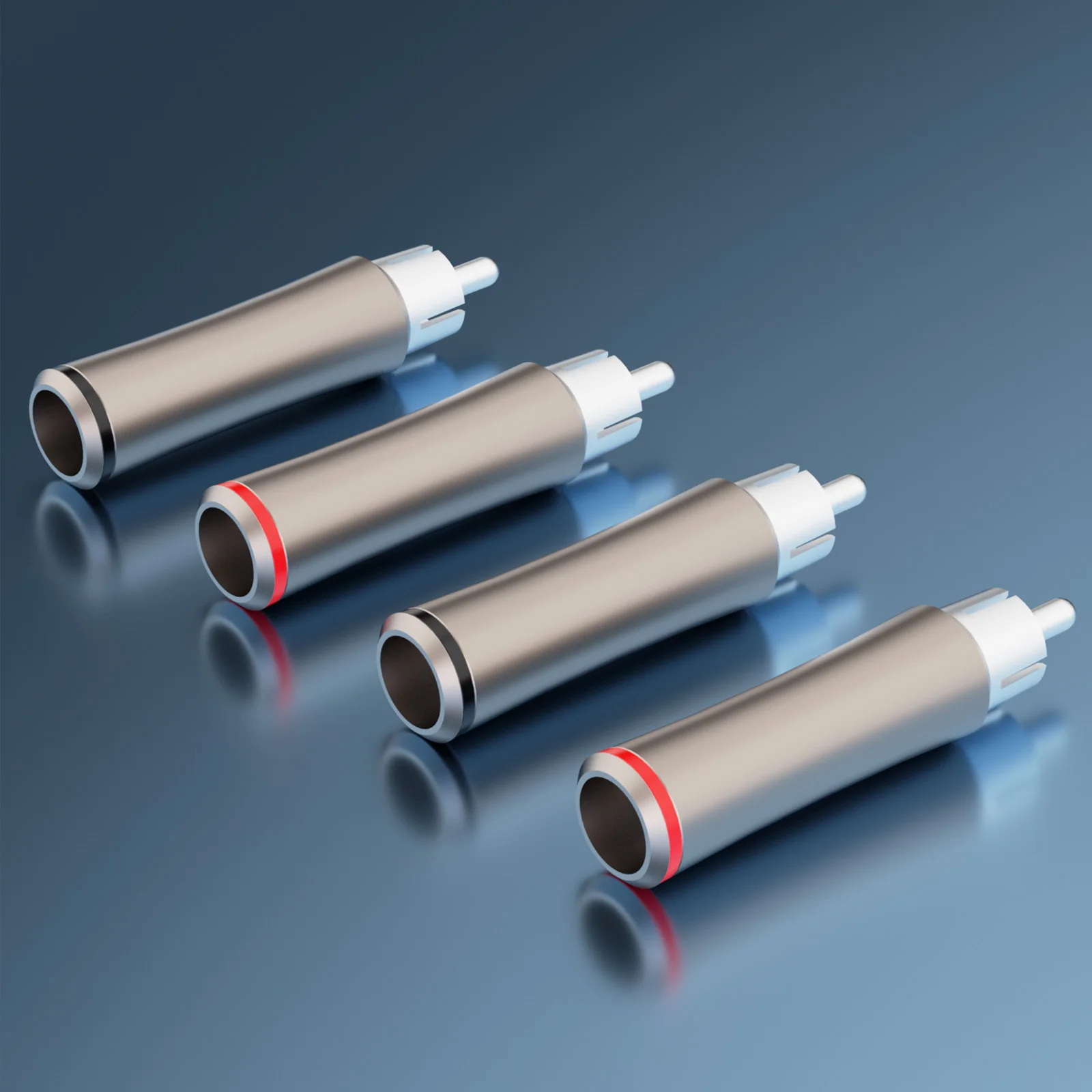 Monosaudio R211Ag-1196 Глубокая криогенная обработка Чистое твердое серебро Разъем