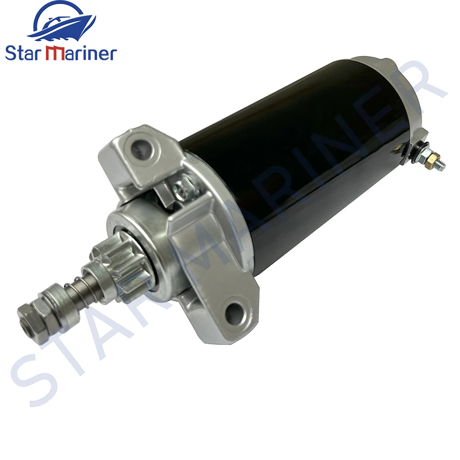 

Пусковой двигатель 6H3-81800-11 для YAMAHA, подвесной мотор 50HP 60HP 70HP, новый черный DA 6H3-81800, лодочный двигатель, запасные части