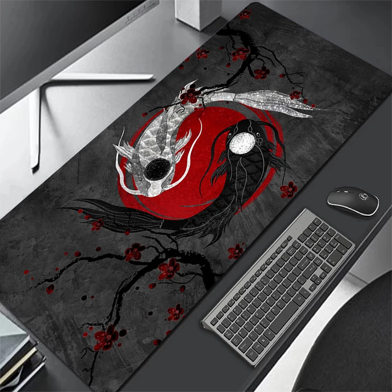 great wave off tapis de souris gaming mouse pad pc gamer computer large mousepad xxl kawaii office mause carpet 900x400 desk mat free global shipping