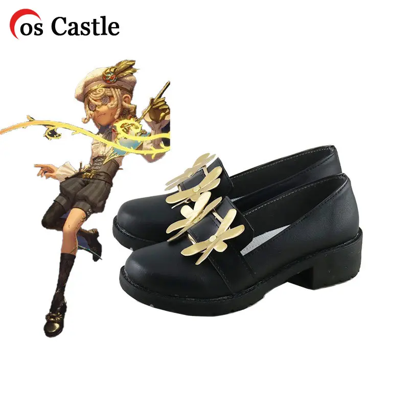 

Cos Castle Game Identity V Edgar Walden Cosplay Shoes 33-48 Yards Male Female Party Shoes Comfortable Fancy Cosplay Accessories