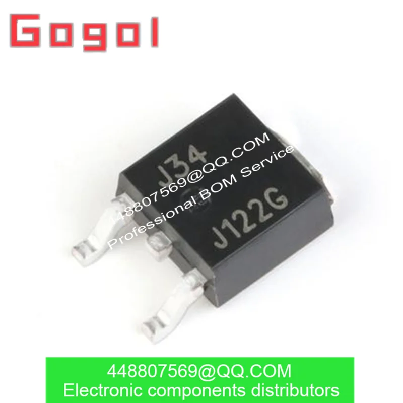 MJD122T4G J122G TO-252-2 100V/8A 100% Новинка 20 шт.