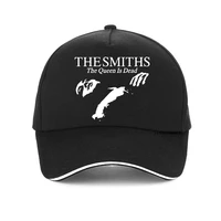 men summer visor hat the smiths the queen is dead baseball cap 1980s indie men women outdoor adjustable snapback hats
