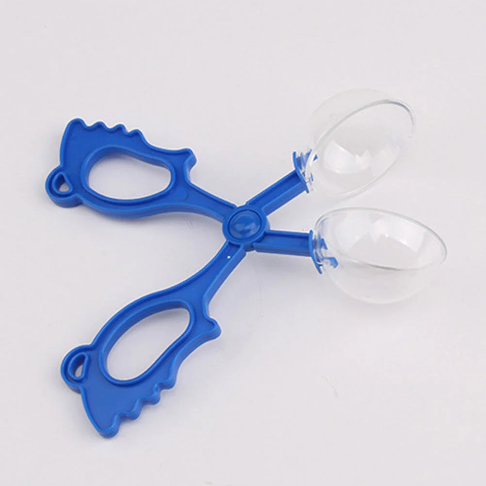 

6 Pcs Beetle Bug Catch Scissors Scooper Insects Kids Tweezers Crawl Catcher Clamp