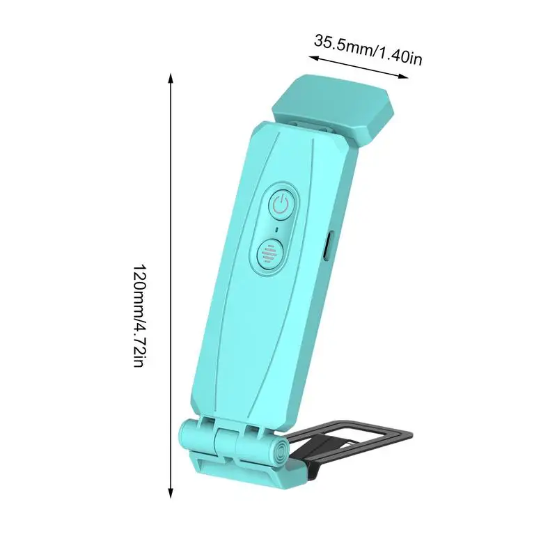 Перезаряжаемый зажим для книги фонарь детской с USB-зарядкой