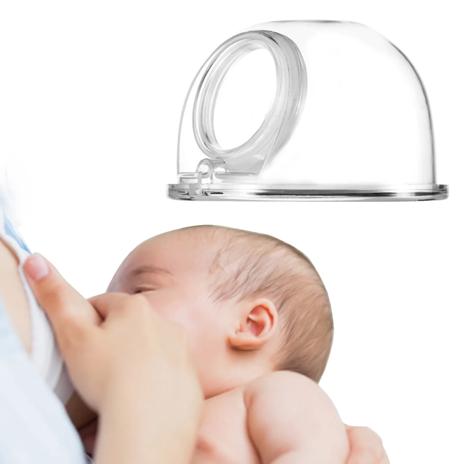 

Новинка, аксессуары для портативного молокоотсоса, силиконовый гудок, диафрагменный молокоотсос, чашка для кормления, тройник, детали элек...