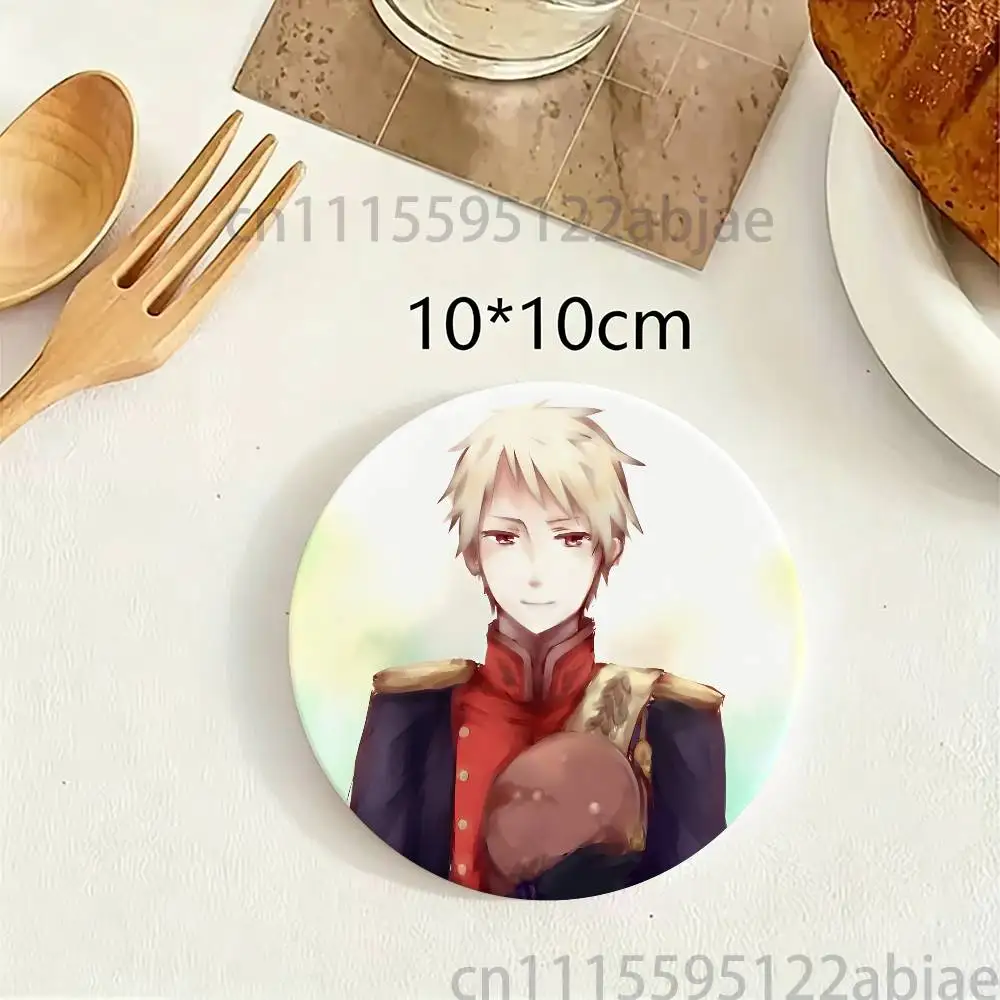 Фото P-Prussia hetalia Термостойкие сосновые подставки под стаканы Легкие Прочные для любой посуды Легко чистятся №4