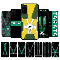 takata harness carbon camouflage phone case for samsung s21 s10 lite s20 ultra s9 s8 plus s7 s6 edge s5 cover