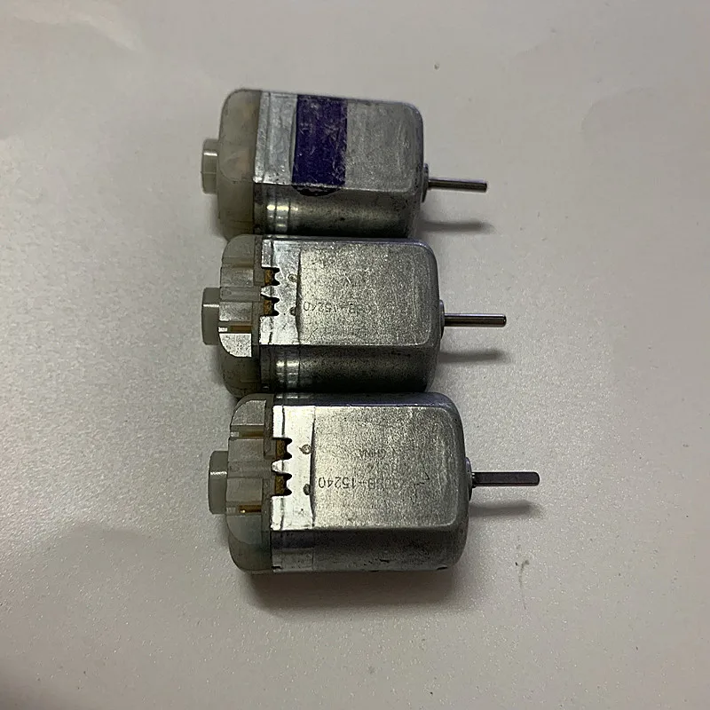 Фото FC-280SB-15240/70384G BN445X21 двигатель постоянного тока 10 мм высокоскоростной привод для маленького автомобильного дверного замка, центральный двигат... №4