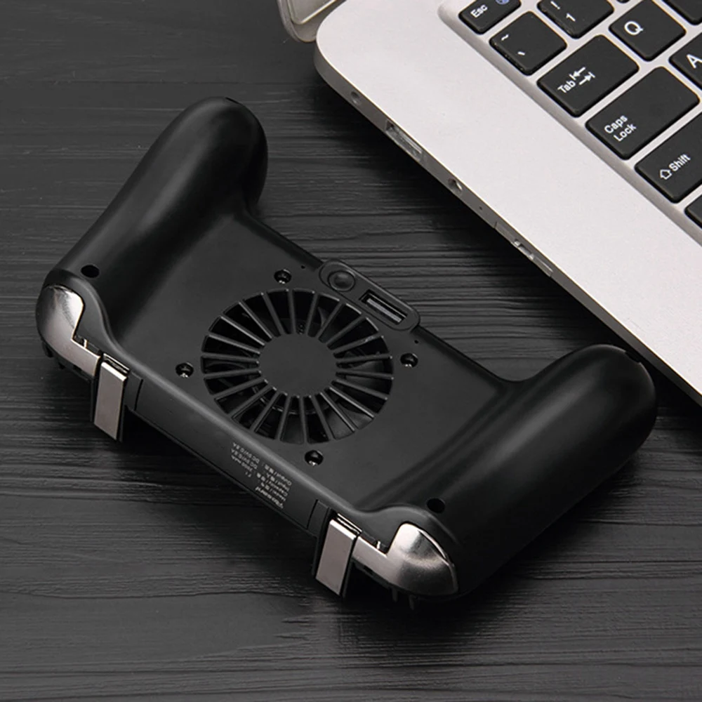 Мобильный игровой контроллер 4 в 1 для PUBG мобильный геймпад съемка триггер