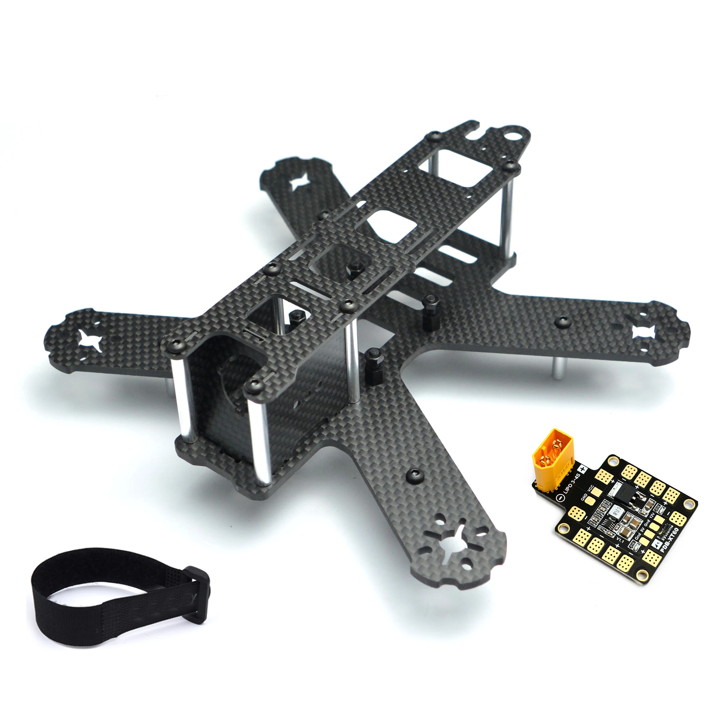 Рама квадрокоптера QAV210 из углеродного волокна