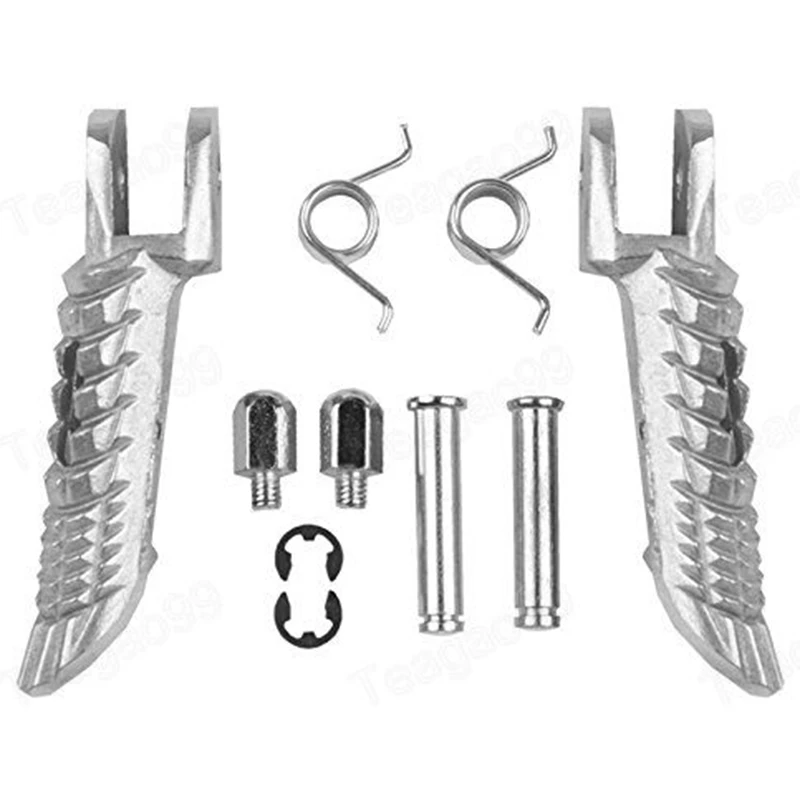 Передняя подставка для ног мотоцикла подножки Suzuki GSXR 600 750 1000 2001-2017 2002 03 04 06 07