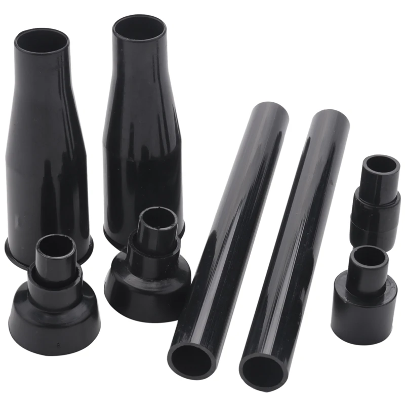 

Plastic Garden Fountain Pump Waterfall Head Set, Black