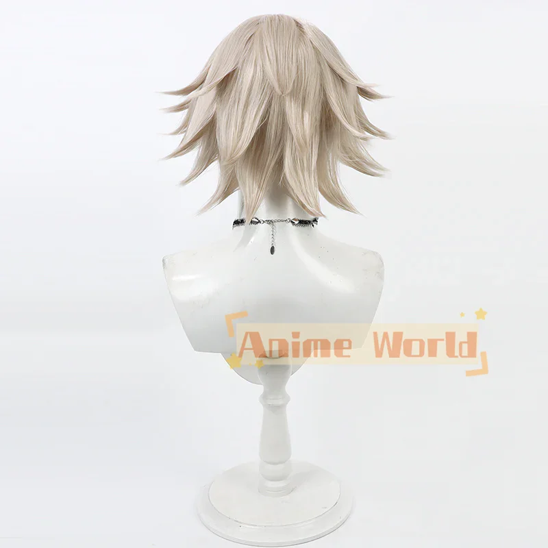Парик для косплея из термостойких синтетических волос Хэллоуина 18trip L4mps Ryui Shiramitsu
