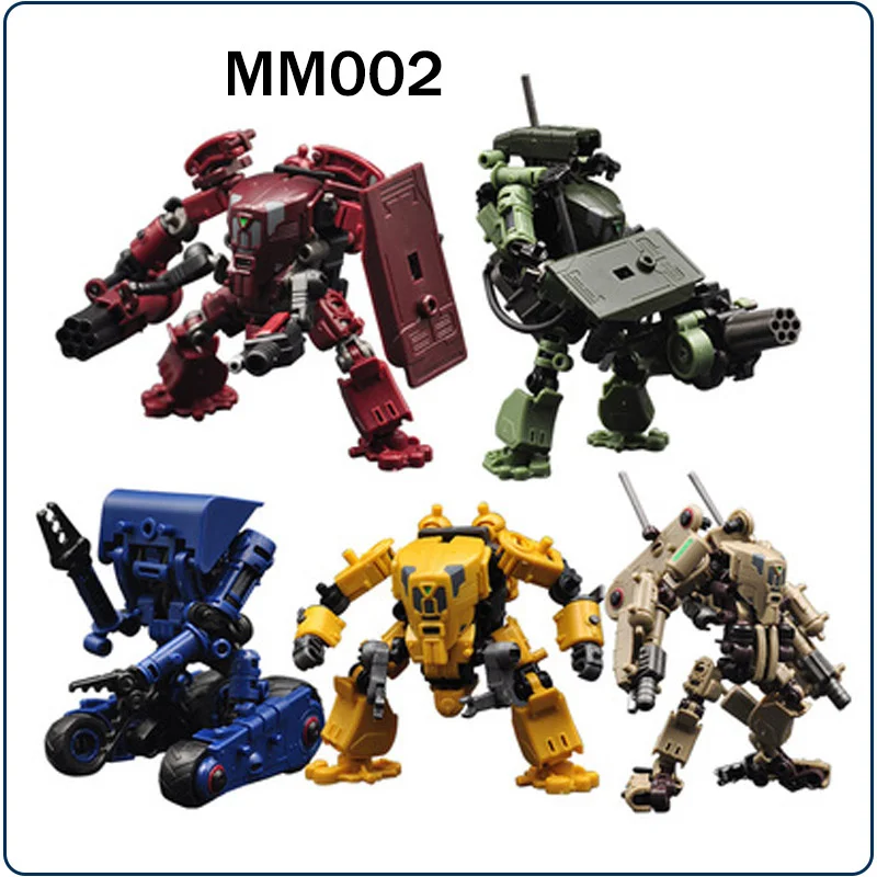 

RIHIO Action Figures Toys Multi Abyss MM-002 MM002 Logistics Front Armor V-Link Mecha Series Deformation Transformation