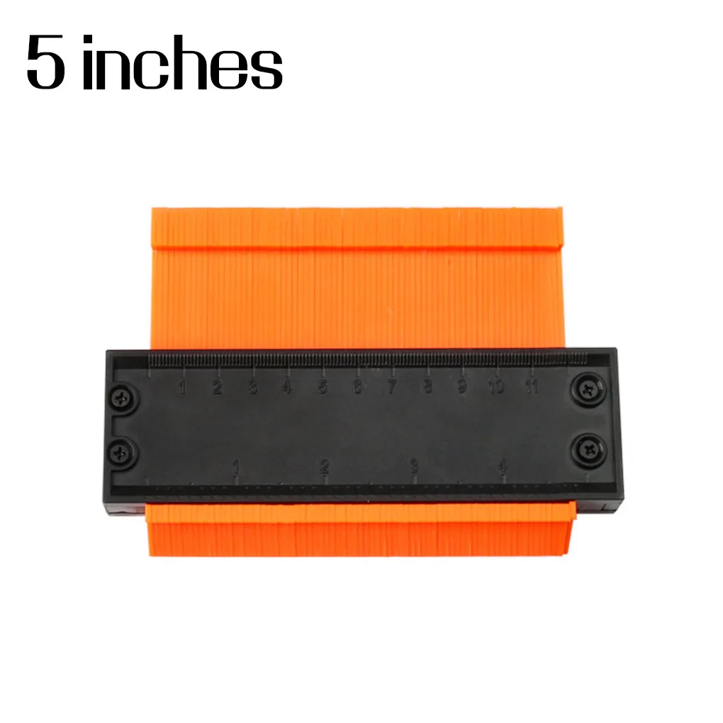 

Пластиковый Манометр для профиля, АБС-пластик, контурный манометр, линейка для профиля, измерительный инструмент