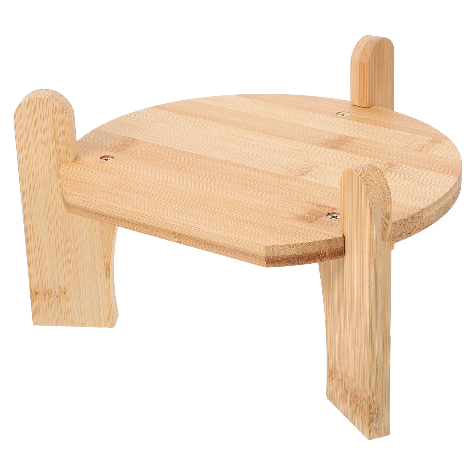 Стойка для диспенсера напитков Бамбуковая подставка Основание чая Подставка