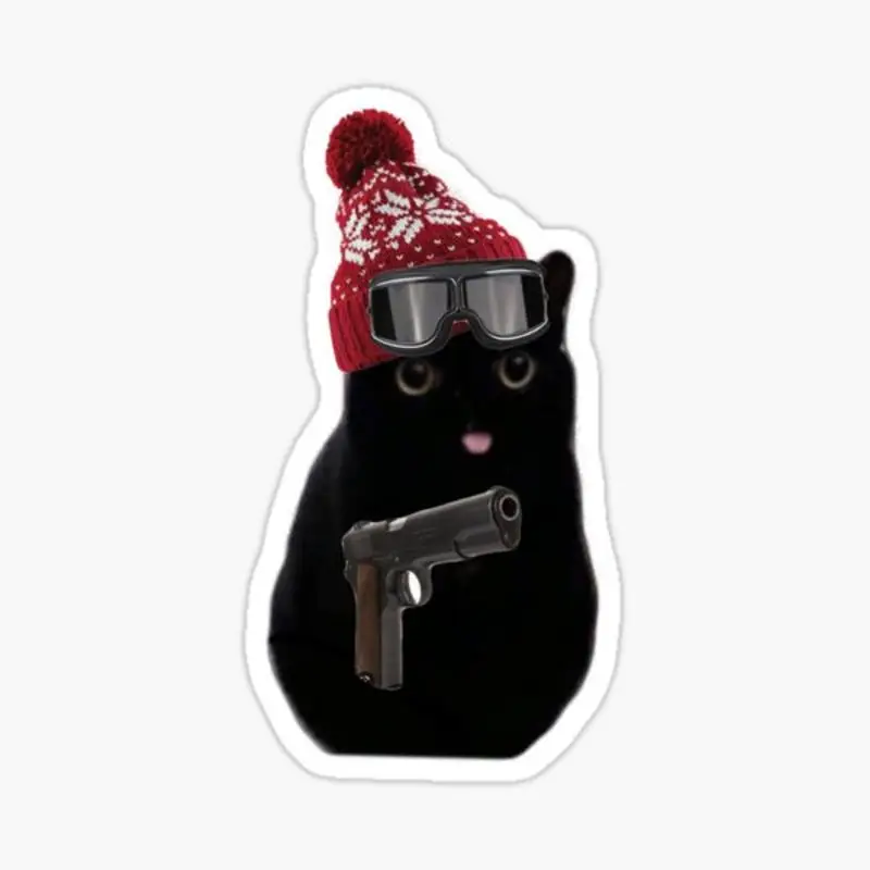 

Наклейка «секретный агент Уолтер Берри» для декора ноутбука, спальни, машины, симпатичное мультяшное искусство, модный общественный чемода...