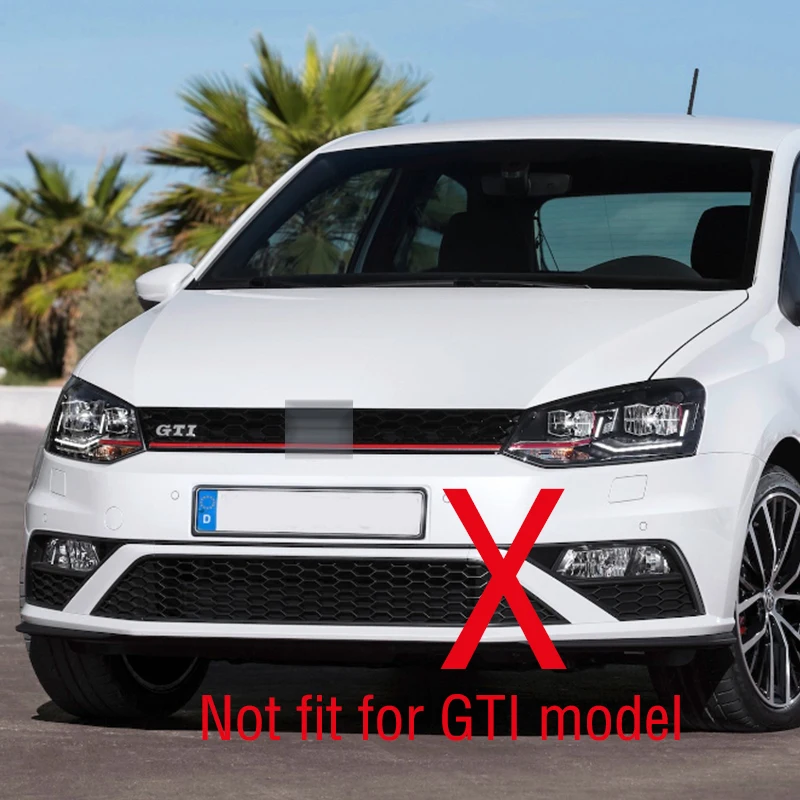 Передний бампер для VW Polo 6C Hatchback 2014 2015 2016 2017