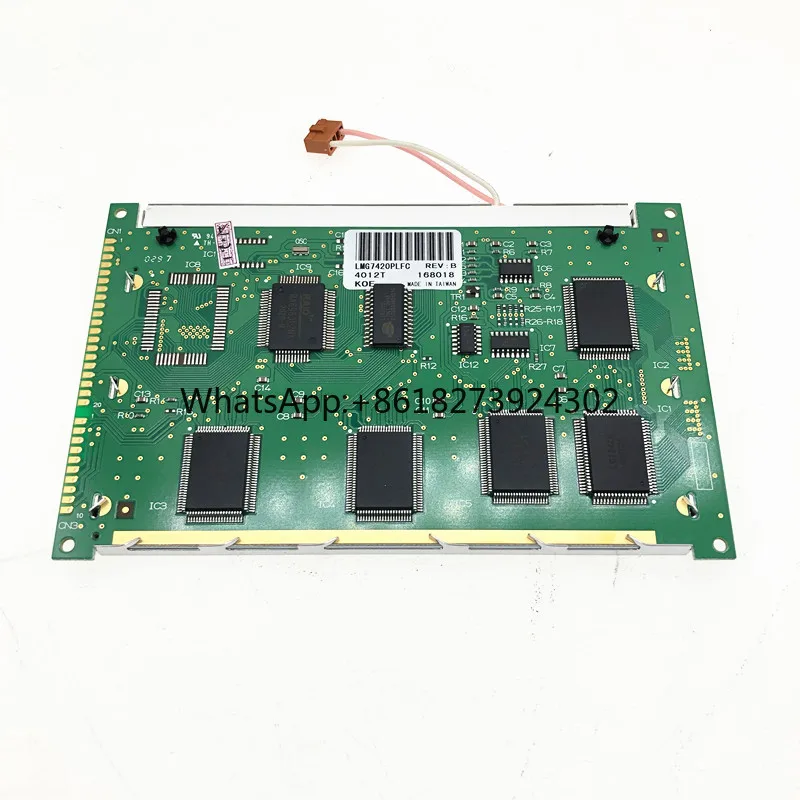 High Quality LMG7420PLFC-X LCD Screen 1 Year Warranty Warehouse Inventory
