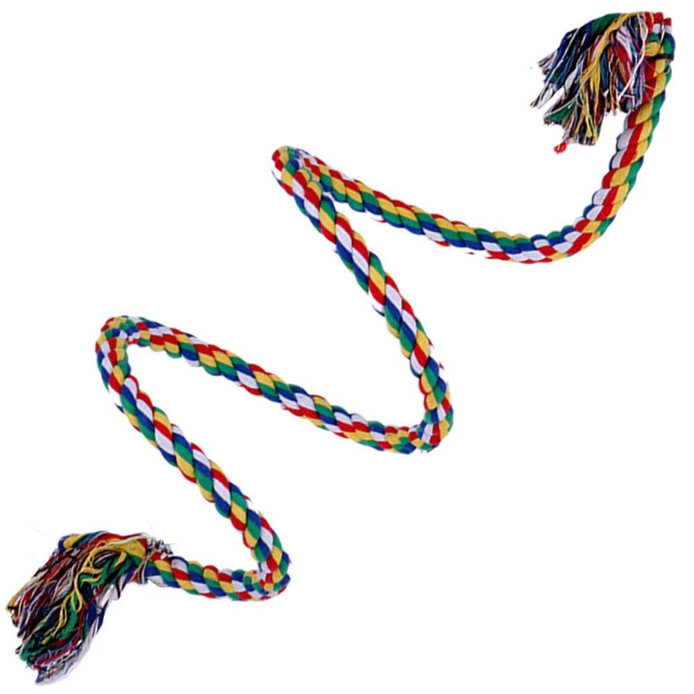 

Daily Use Suspending Wear Resistant Hanging Parrot Toy Bird Accessory Parakeet Toy for Playing Biting Parrot Bird