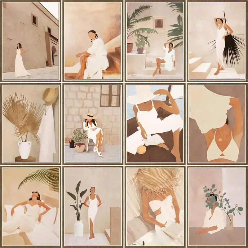 

Набор для рисования по номерам на холсте «девочка»