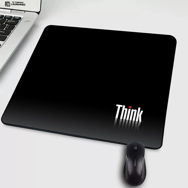 

Small Lenovo Mouse Pad Anime ThinkPad Kawaii Gaming Accessories Keyboard Desk Mat Gabinete Pc Gamer Laptop Completo LOL Mousepad