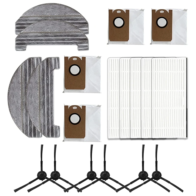 

Сменный боковой фильтр HEPA для пылесоса Proscenic M8 Pro