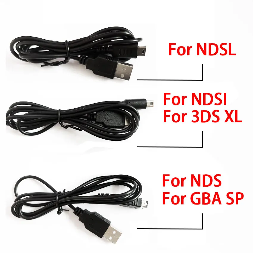 USB-зарядное устройство для передачи данных кабель питания DS Lite DSL NDSL NDSi 3DS новый