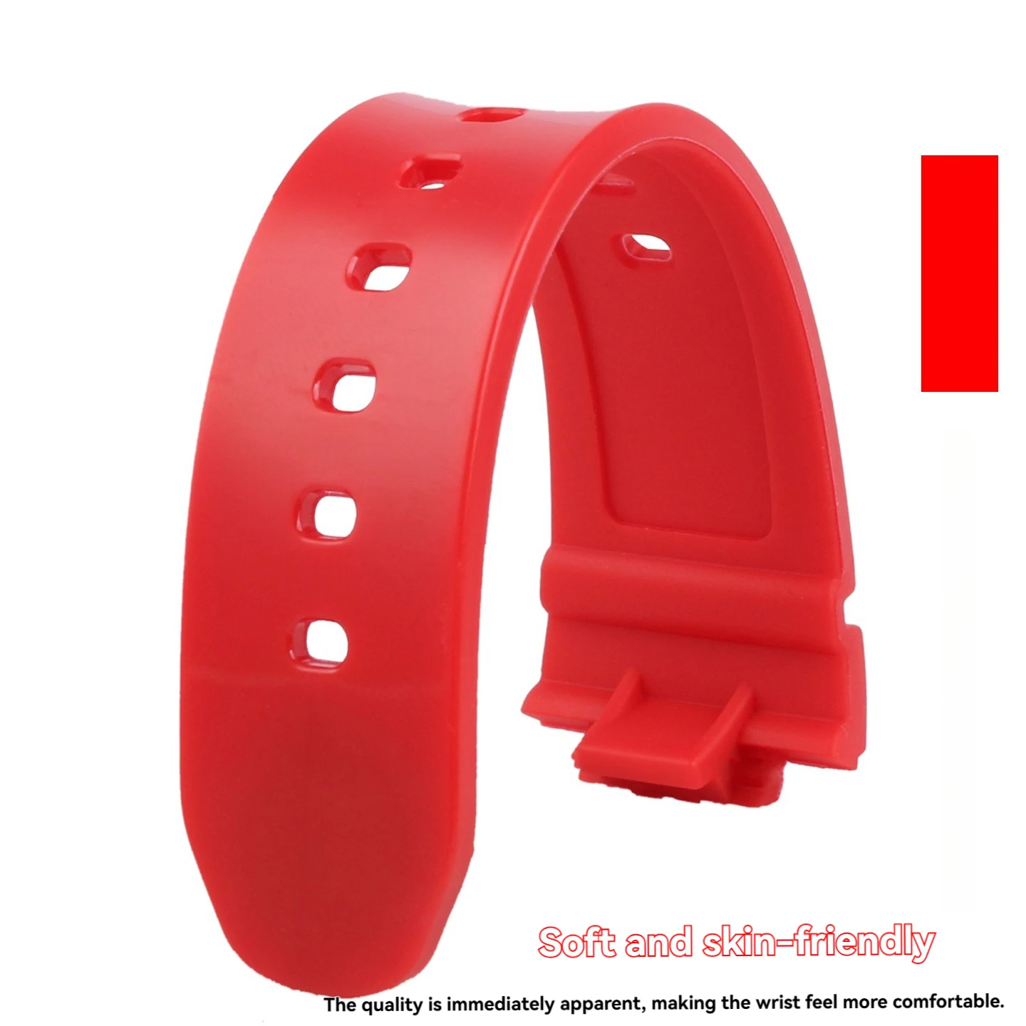 Подходит для часов Casio BABY-G серии BGA-130GBD-140, 560 цветных силиконовых ремешков из полимерной смолы. (art.: 3920db8a4c8e3) - 3920db8a4c8e3