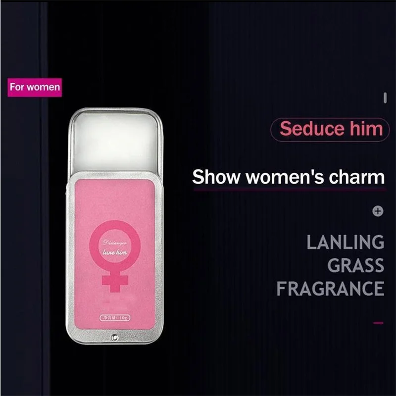 Fragrance Cream Balm Men And Women Long Lasting Deodorant Fragrance Balm Portable Portable Deodorant