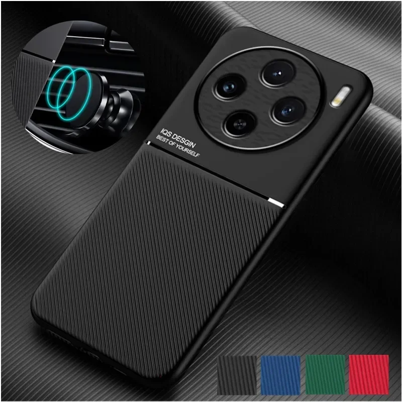Прочный нескользящий противоударный чехол для Vivo X100 S Ultra X90 X80 X70 X60 Pro Y100 200 28 27 35 36 78