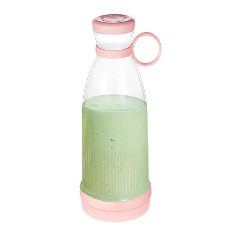 Portable Juicer Blender Portable Juicer Mini Blender Battery Operated Mini Handheld Blender For Fruit Shakes And Smoothies