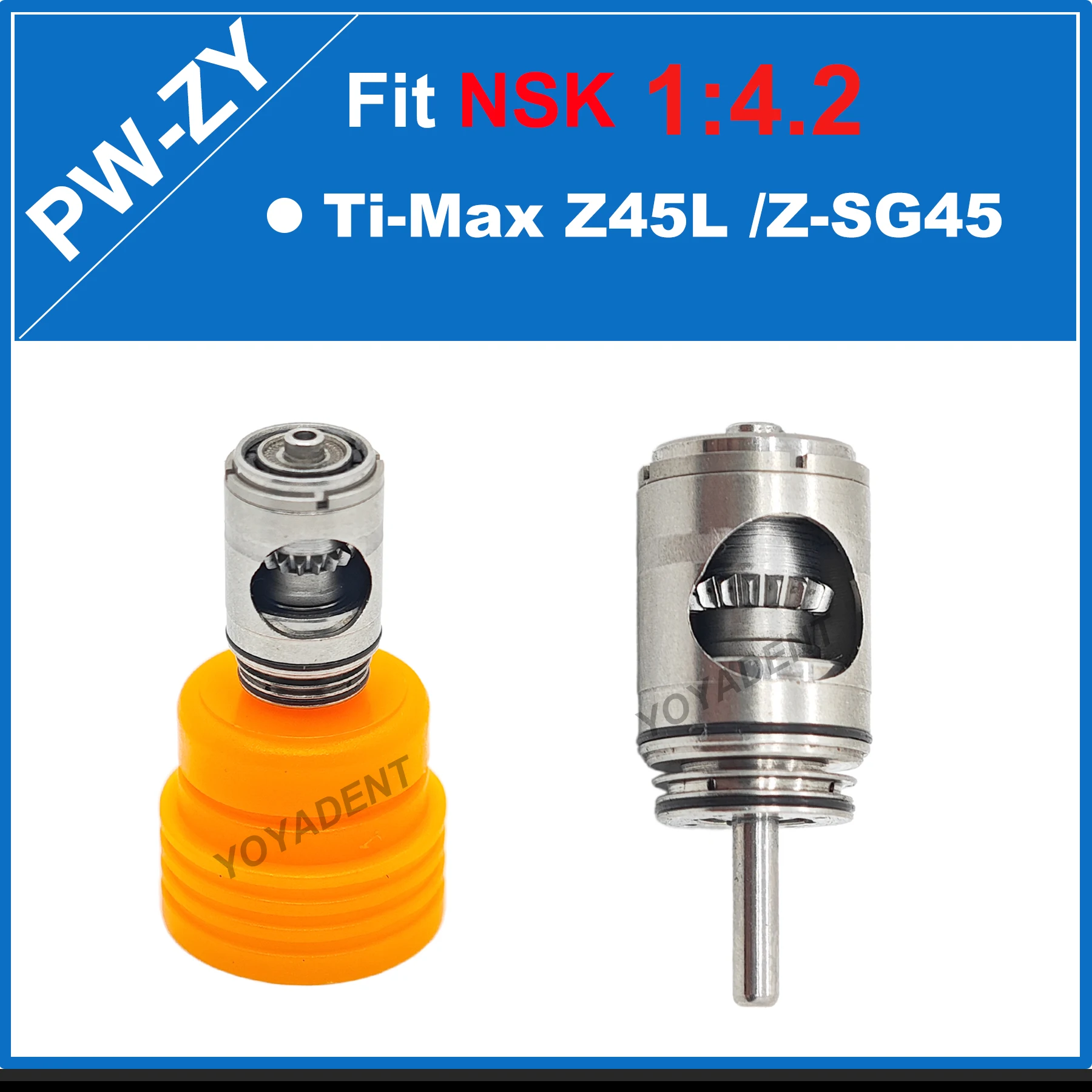 Фото Для NSK 1:4.2 Ti-Max Z45L / Z-SG45: Низкоскоростной наконечник-ротор (аксессуар) №1