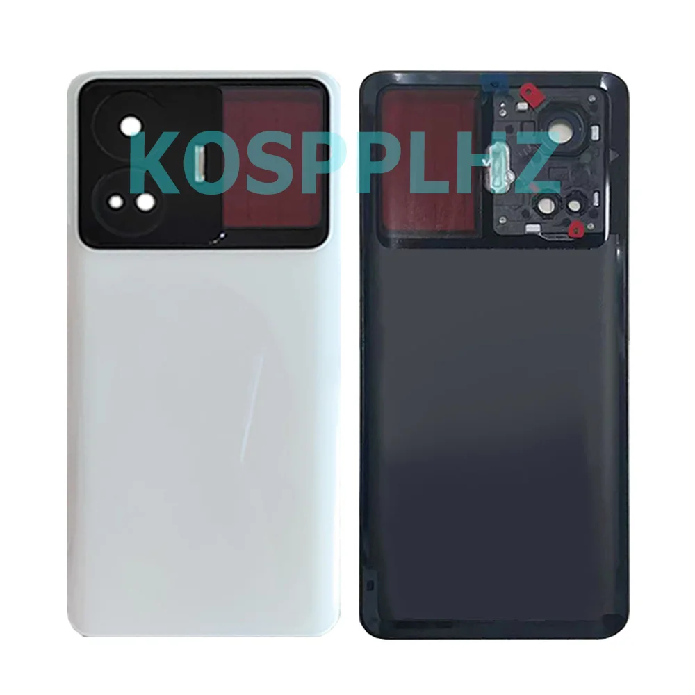 Фото Неоригинальный чехол для аккумулятора Realme GT Neo 5, задняя крышка для Realme RMX3700, замена корпуса задней двери №5