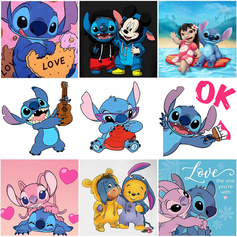 Алмазная живопись сделай сам из мультфильма Диснея Eeyore Donkey 5D мозаика вышивка