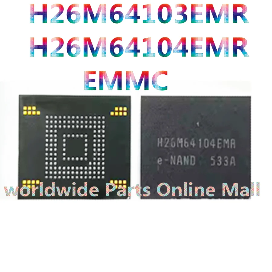 H26M64103EMR H26M64104EMR подходит для Hynix 32G 153 ball emmc мобильный телефон жесткого диска IC-шрифт
