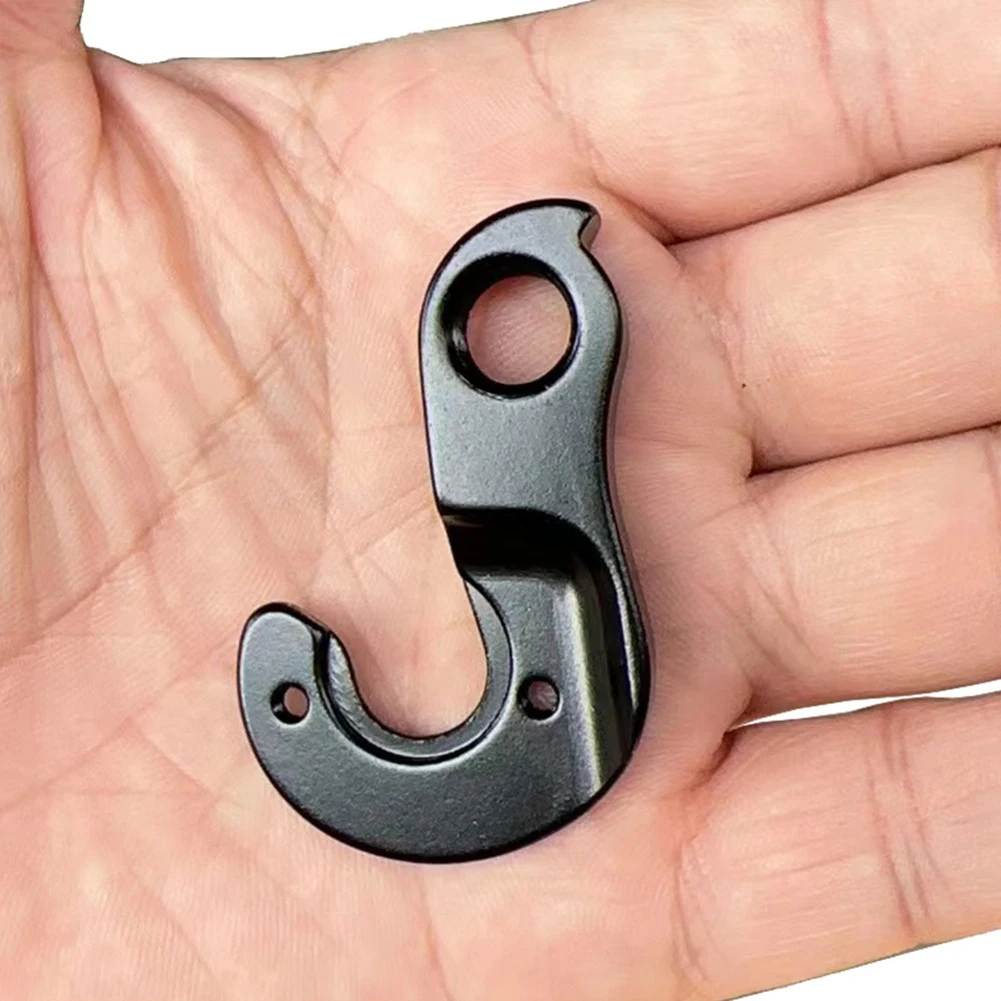 

1pc Black Cycle Bike Frame Rear Derailleur Hanger Alloy Domane Mech For-TREK Bicycle Tail Hook Aluminum Alloy