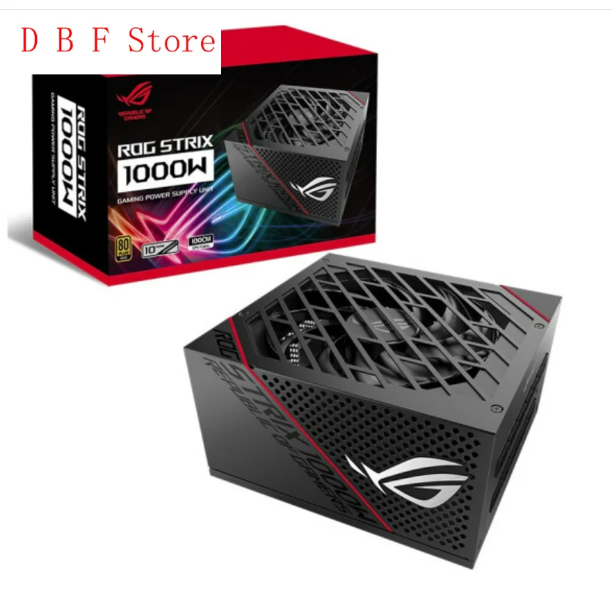 

Brand New ROG STRIX 1000W Gold Full Mode Power Supply Dual CPU Power Supply