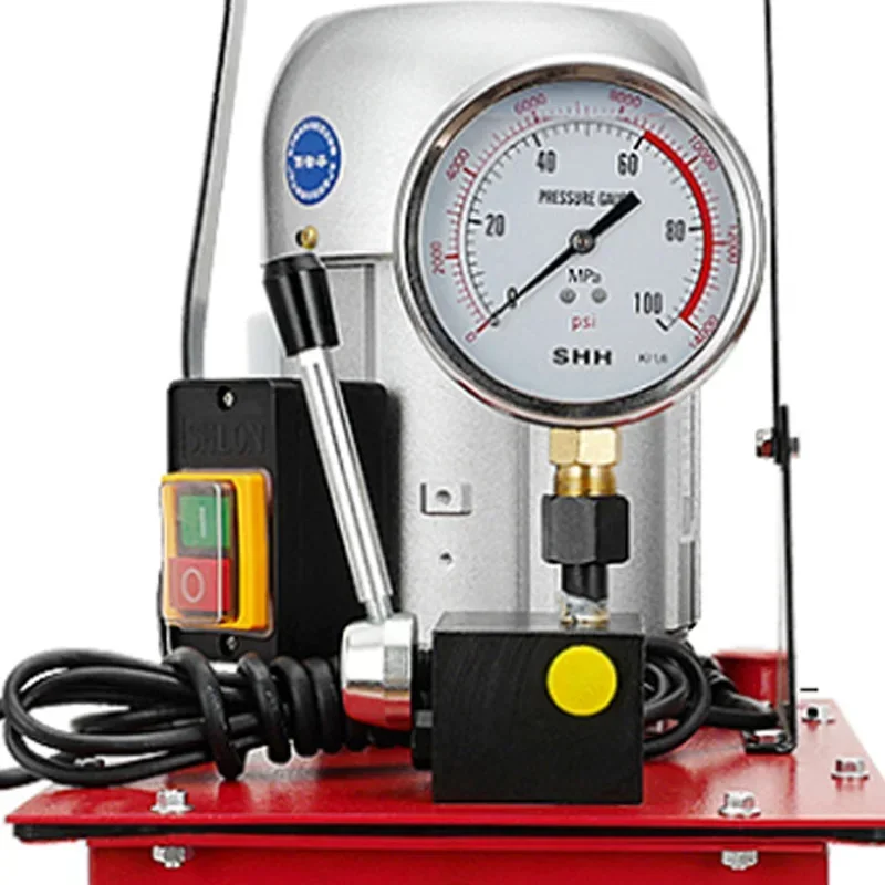 Мощный электрический гидравлический насос двойной действия 220 В/70 МПа Водяной