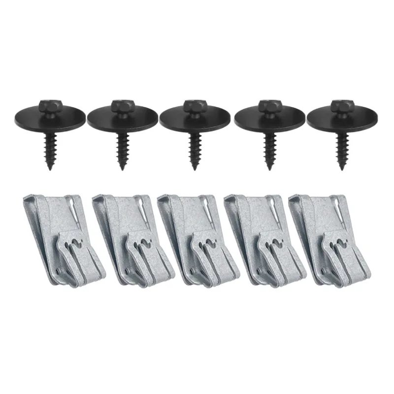 

10/20 шт., комплекты зажимов для пола под крышкой двигателя, подходят для Mercedes Benz 0019906036 0049943145 A B C E M CLA CLS CLK Class