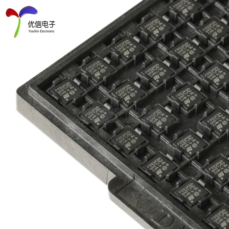 Оригинальный аутентичный микроконтроллер STM32F051K6U6 UFQFPN32 ARM Cortex-M0 32-бит 5 шт.