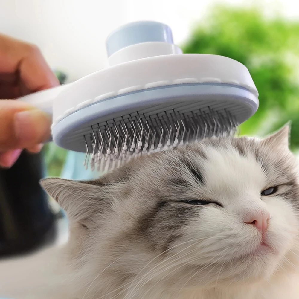 

Cat Brush Pet Comb Hair Removes Dog Hair Combs For pets Grooming Hairs Cleaner Cleaning Beauty Slicker Brushs Pet Supplies