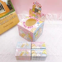 cute cute group family gift box eraser square student eraser guess surprise box hb pencil eraser student office stationery
