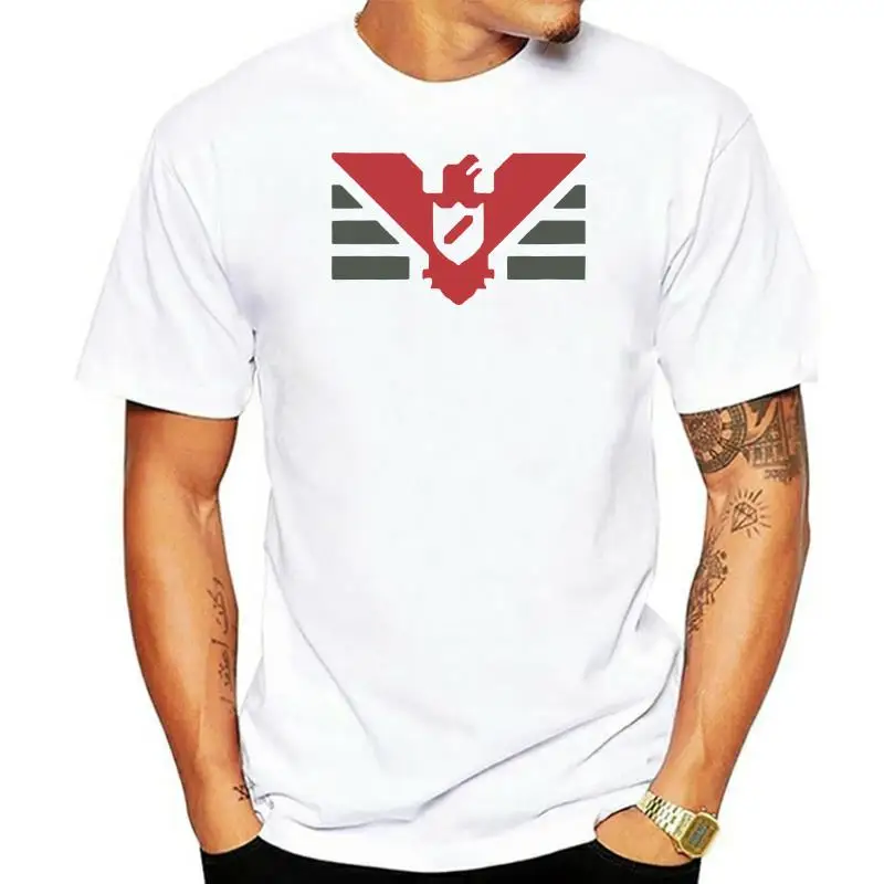 

Men Short sleeve tshirt Arstotzka Unisex T Shirt Women t-shirt